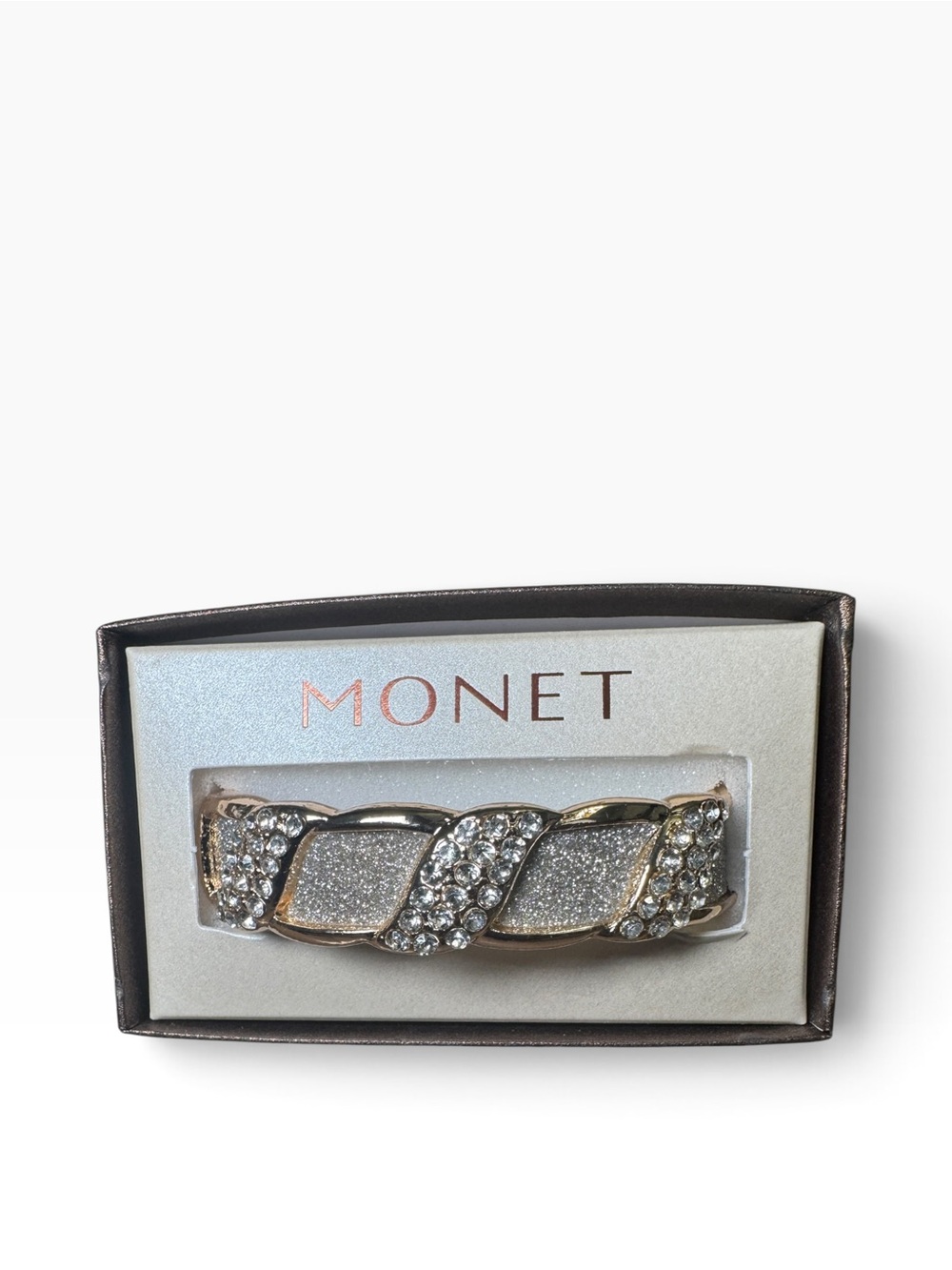 Monet Gold-Tone Bracelet NWT - Picture 2 of 4